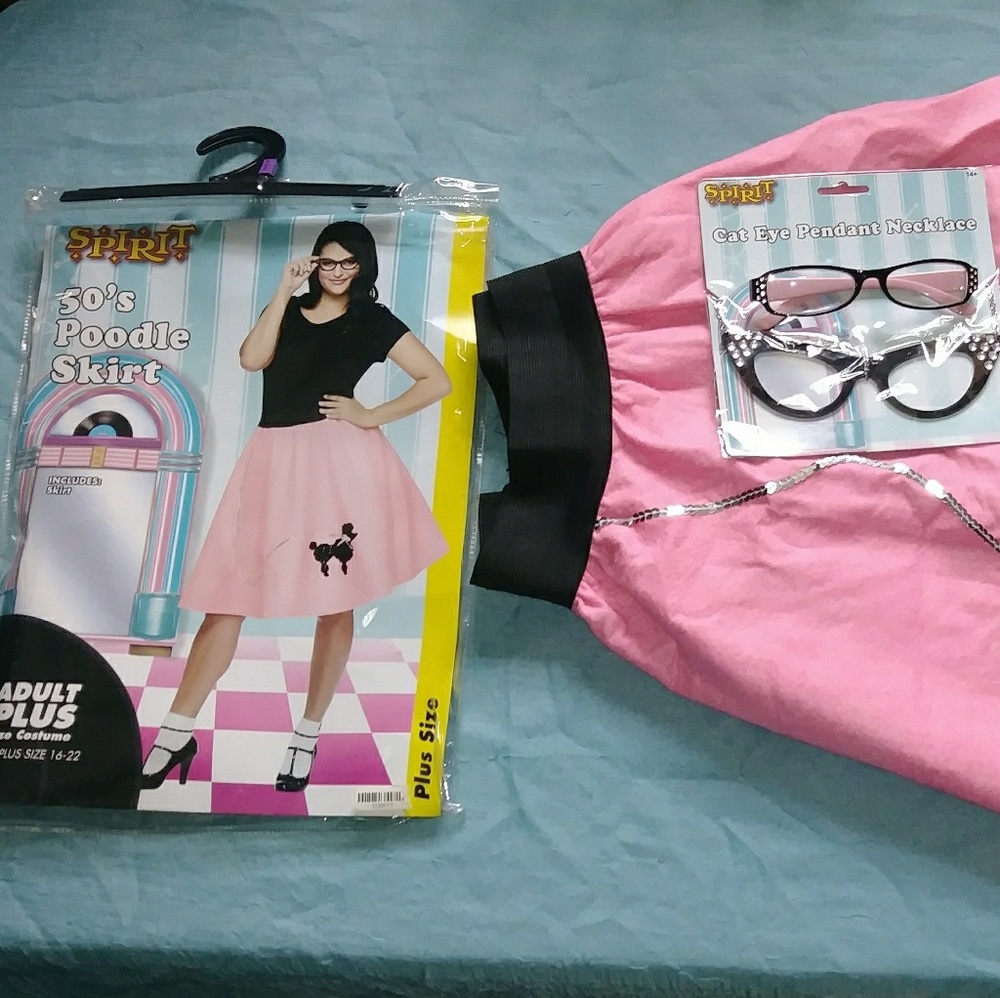 50's Plus Size Costume